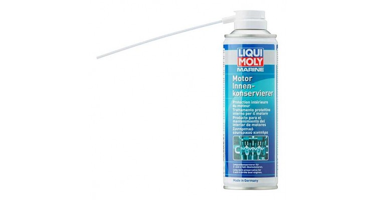 Dzinēja konservants, Liqui Moly, aerosols, 300ml